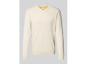 4068127729903 - Regular Fit Strickpullover aus reiner Baumwolle