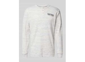 4068127737229 - Regular Fit Langarmshirt mit Baumwolle