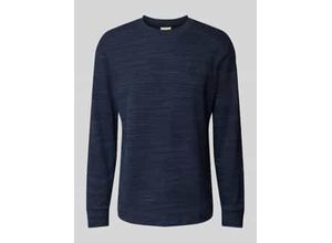 4068127737441 - Regular Fit Sweatshirt aus Baumwoll-Mix in Melange