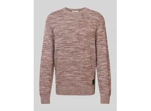 4068127748706 - Regular Fit Strickpullover aus reiner Baumwolle