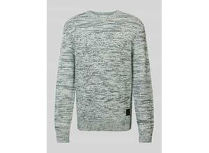 4068127749055 - Regular Fit Strickpullover aus reiner Baumwolle