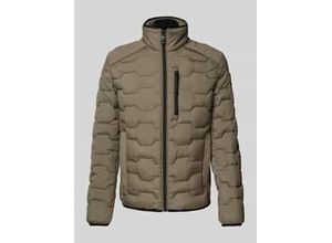 4068127840134 - Regular Fit Steppjacke mit Stehkragen