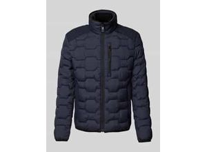 4068127840196 - Regular Fit Steppjacke mit Stehkragen