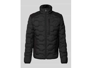4068127840356 - Regular Fit Steppjacke mit Stehkragen 4068127840356 - Regular Fit Steppjacke mit Stehkragen