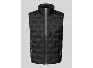 4068127841254 - Regular Fit Steppweste mit Kapuzenstaufach im Kragen