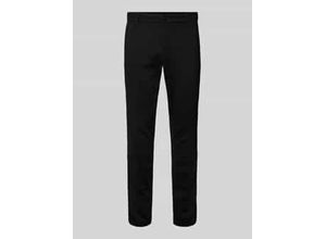 4068127851512 - Slim Fit Chino aus Jersey mit fixierten gekrempelten Beinabschlüssen