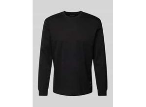 4068127891273 - Regular Fit Langarmshirt aus reiner Baumwolle
