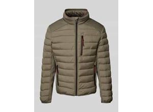 4068127892980 - Regular Fit Steppjacke mit Stehkragen