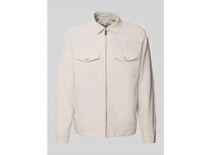 4068127912701 - Regular Fit Hemdjacke aus Leinen-Baumwoll-Mix 4068127912701 - Regular Fit Hemdjacke aus Leinen-Baumwoll-Mix