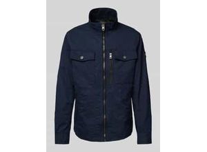 4068127912893 - Regular Fit Feldjacke aus reiner Baumwolle mit aufgesetzten Brusttaschen