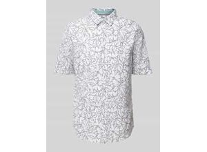 4068127929105 - Regular Fit Freizeithemd aus Leinen-Baumwoll-Mix 4068127929105 - Regular Fit Freizeithemd aus Leinen-Baumwoll-Mix