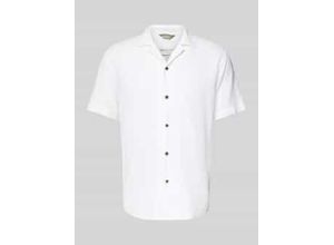 4068127936288 - Relaxed Fit Freizeithemd aus Viskose-Leinen-Mix