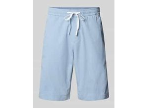 4068128053885 - Regular Fit Chinoshorts aus reiner Baumwolle