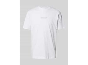 4068128237285 - Relaxed Fit T-Shirt aus reiner Baumwolle