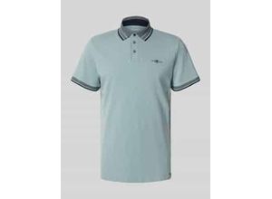 4068128254275 - Regular Fit Poloshirt mit Kontraststreifen