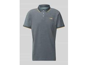 4068128254343 - Regular Fit Poloshirt mit Kontraststreifen 4068128254343 - Regular Fit Poloshirt mit Kontraststreifen