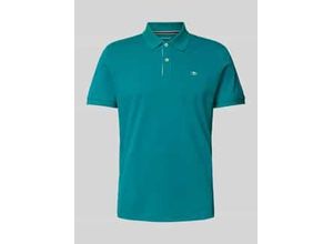 4068128284326 - Regular Fit Poloshirt aus Baumwoll-Piqué mit Logo-Stitching