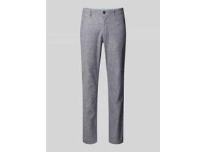 4068128330238 - Relaxed Fit Chino aus Leinen-Baumwoll-Mix