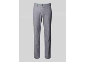 4068128330399 - Relaxed Fit Chino aus Leinen-Baumwoll-Mix