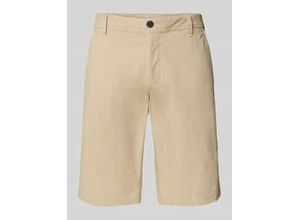 4068128510012 - Slim Fit Bermudas aus Baumwoll-Mix