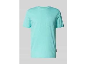 4068128616455 - Regular Fit T-Shirt aus reiner Baumwolle