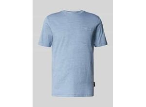 4068128617001 - Regular Fit T-Shirt aus reiner Baumwolle