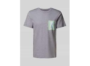 4068128617544 - Regular Fit T-Shirt aus reiner Baumwolle