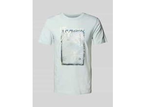 4068128617834 - Regular Fit T-Shirt aus reiner Baumwolle