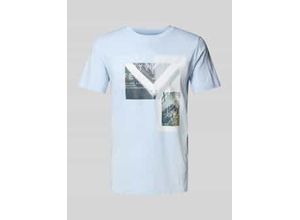 4068128618077 - Regular Fit T-Shirt aus reiner Baumwolle