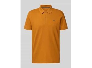4068128853850 - Regular Fit Poloshirt aus reiner Baumwolle