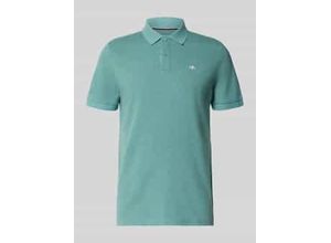 4068128853898 - Regular Fit Poloshirt aus reiner Baumwolle