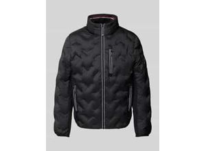 4068128879102 - Regular Fit Steppjacke mit Strukturmuster