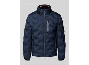 4068128879607 - Regular Fit Steppjacke mit verstaubarer Kapuze im Kragen