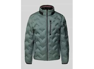 4068128880818 - Regular Fit Steppjacke mit verstaubarer Kapuze im Kragen