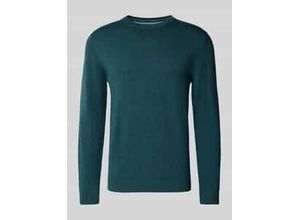 4068128947900 - Regular Fit Strickpullover aus reiner Baumwolle