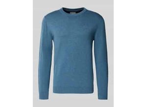 4068128948143 - Regular Fit Strickpullover aus reiner Baumwolle