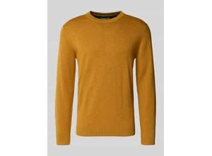 4068128948228 - Regular Fit Strickpullover aus reiner Baumwolle