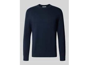 4068128952256 - Regular Fit Strickpullover aus Baumwolle
