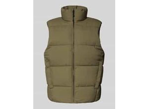 4068128981997 - Regular Fit Outdoorwesten mit Stehkragen