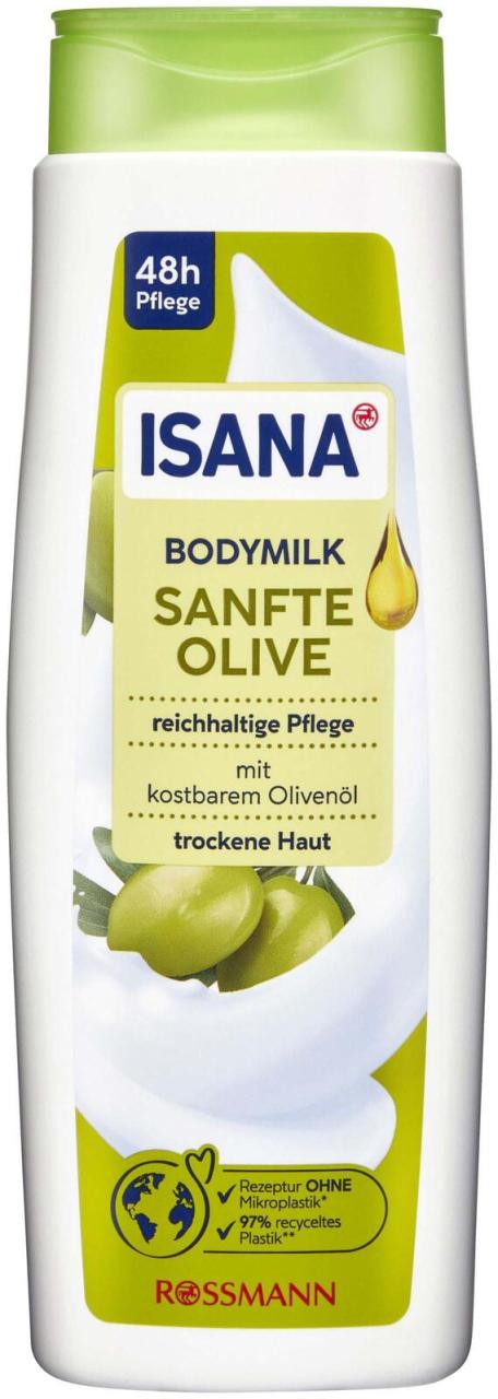 4068134014733 - ISANA SANFTE OLIVE Bodylotion 400 ml