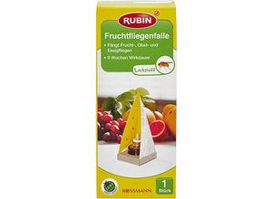 4068134040244 - RUBIN Fruchtfliegenfalle bunt