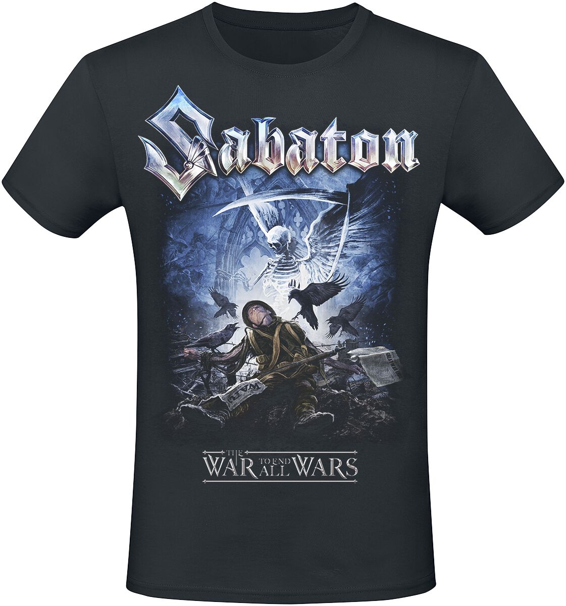 4068143000451 - The War To End All Wars T-Shirt schwarz in L