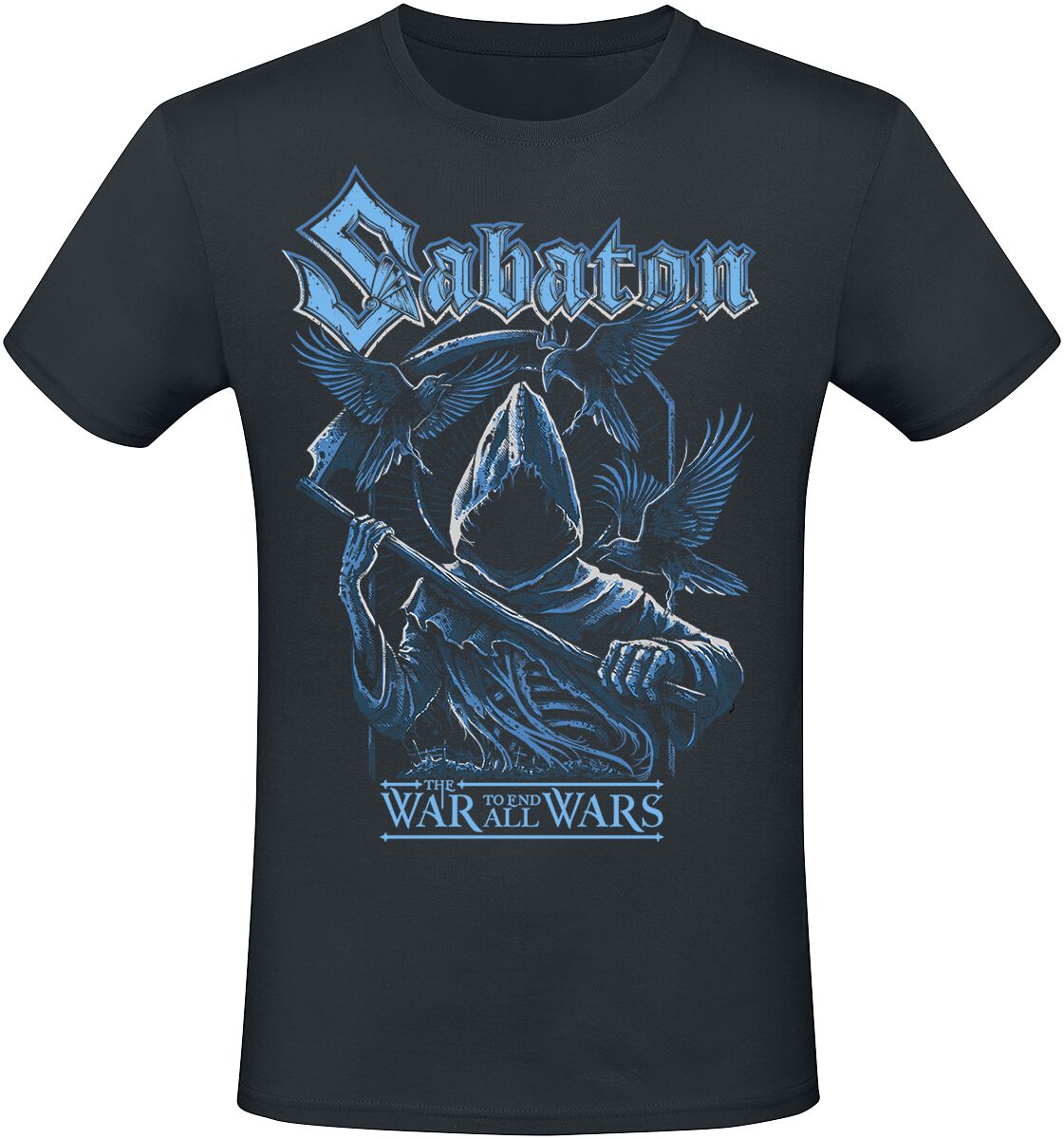 4068143000512 - Reaper T-Shirt schwarz in S