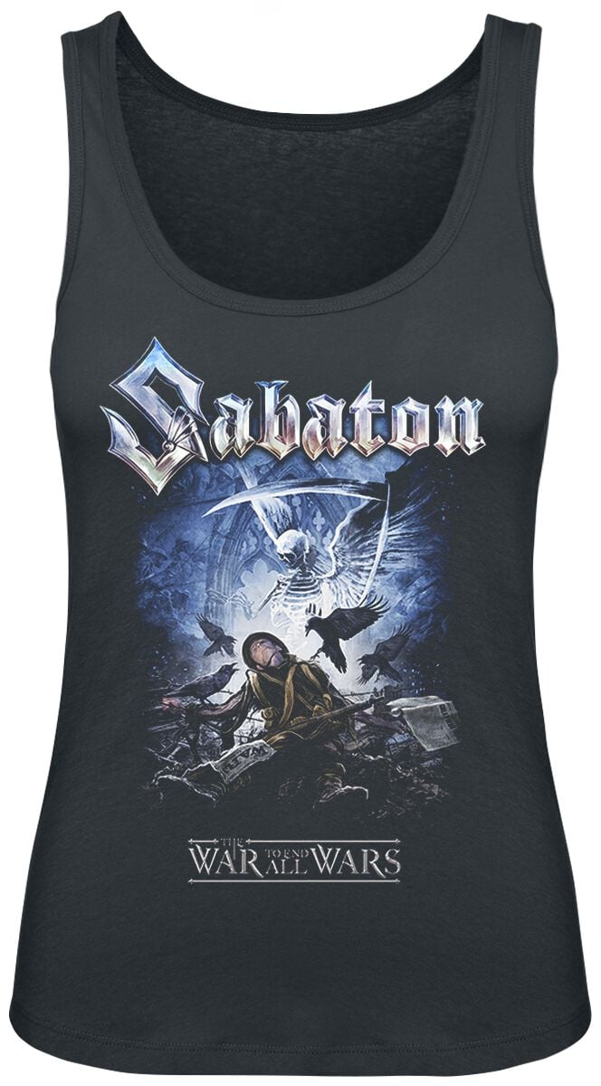 4068143000901 - The War To End All Wars Tank-Top schwarz in M 4068143000901 - The War To End All Wars Tank-Top schwarz in M