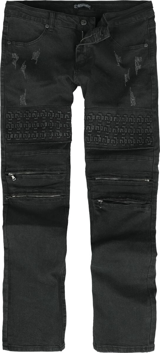 4068143002110 - Logo Jeans Jeans schwarz in W30L32