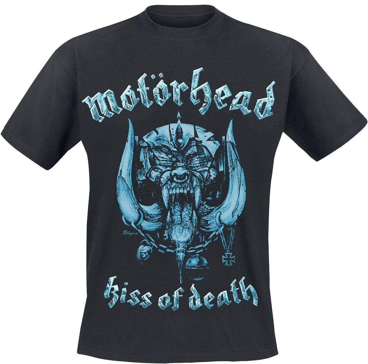 4068143002387 - Kiss Of Death Warpig Cut Out T-Shirt schwarz in S