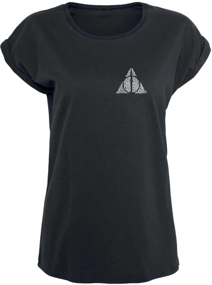 4068143003117 - Deathly Hallows T-Shirt schwarz in L