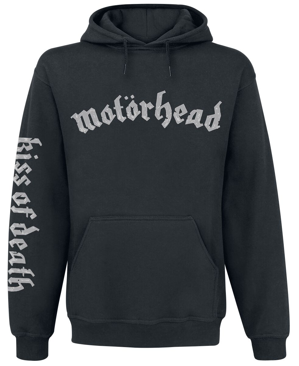 4068143003247 - Kiss Of Death Bullet Circle V2 Kapuzenpullover schwarz in 3XL 4068143003247 - Kiss Of Death Bullet Circle V2 Kapuzenpullover schwarz in 3XL