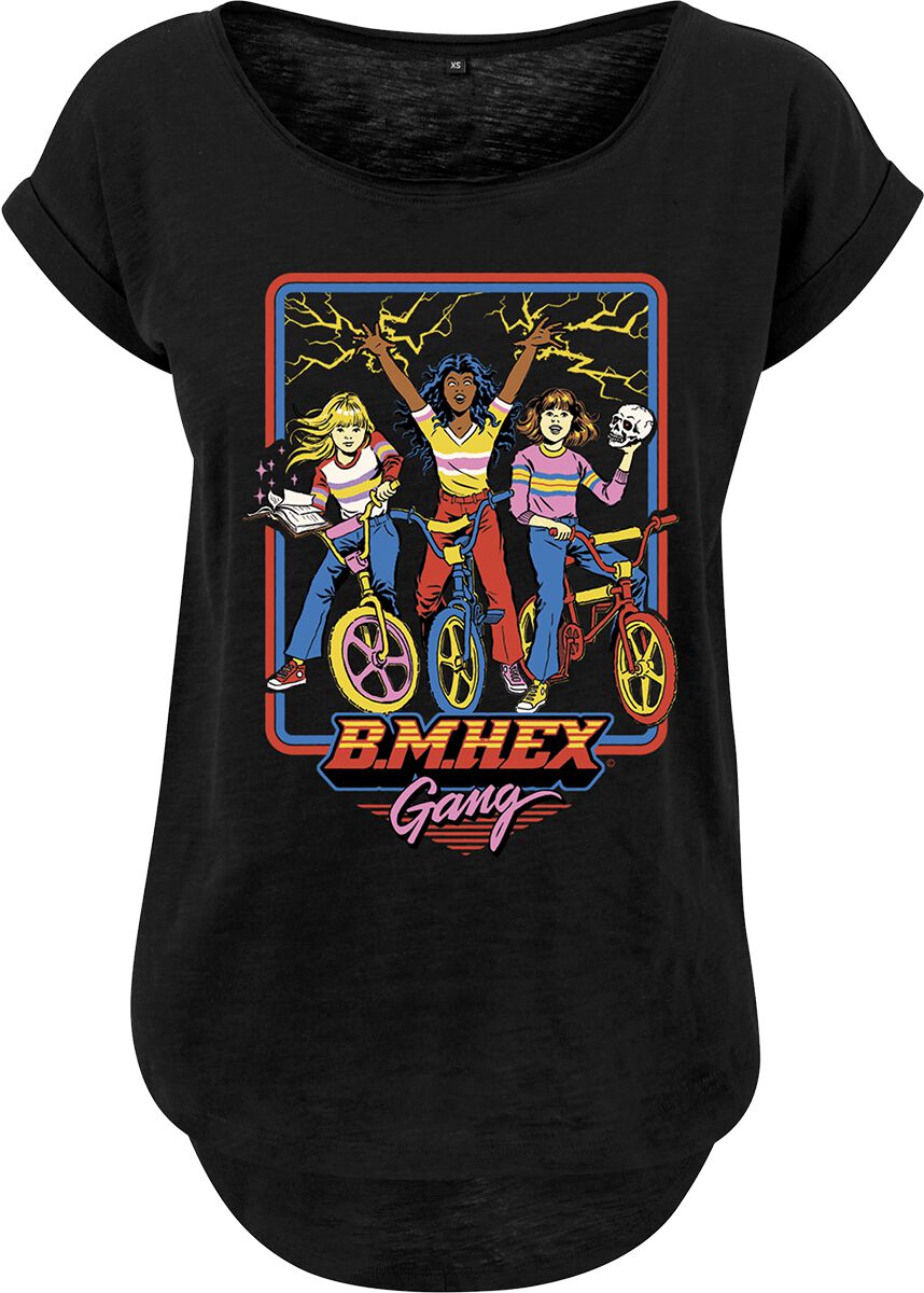 4068143006163 - BMHEX Gang T-Shirt schwarz in XL 4068143006163 - BMHEX Gang T-Shirt schwarz in XL