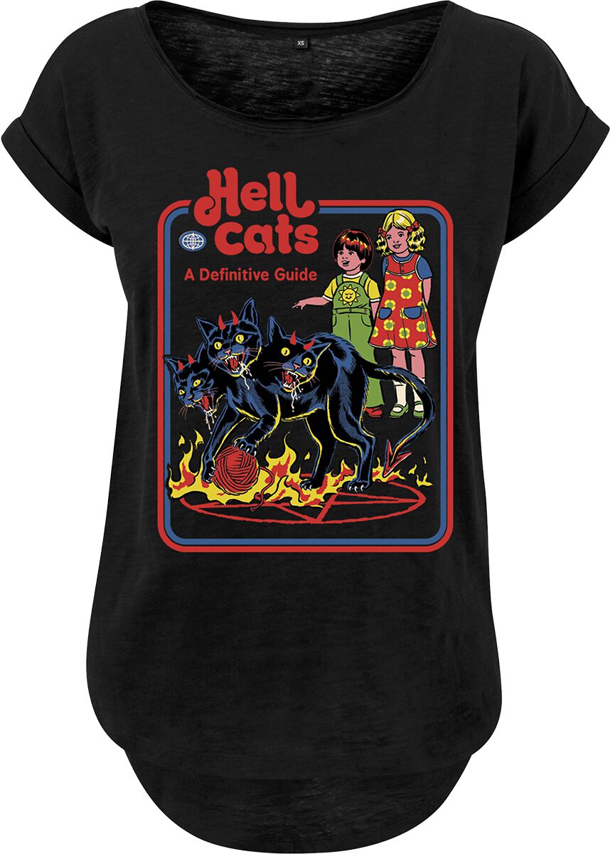 4068143006224 - Hell Cats T-Shirt schwarz in M